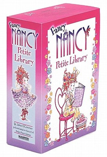 fancy nancy petite library,every day is earth day / pajama day / the 100th day of school / the show must go on
