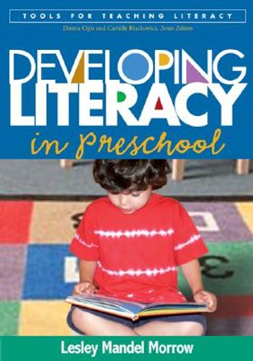 Developing Literacy in Preschool (en Inglés)