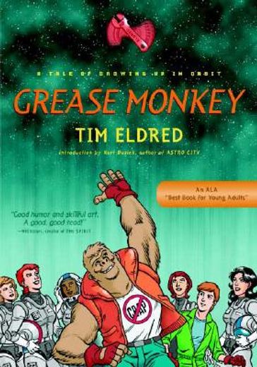 grease monkey (in English)