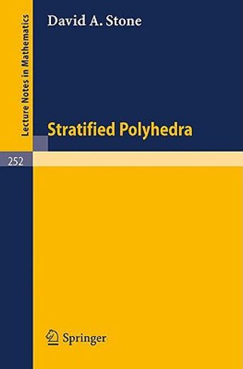 stratified polyhedra (en Inglés)