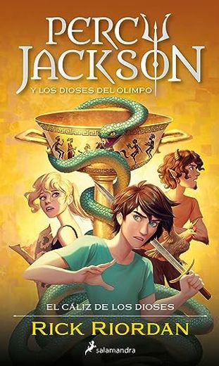 Percy Jackson y el cáliz de los dioses (in Spanish)