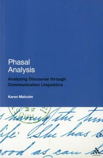 phasal analysis,analyzing discourse through communication linguistics