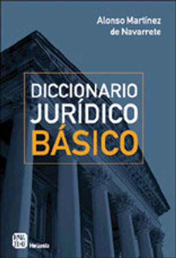 diccionario juridico basico (in Spanish)