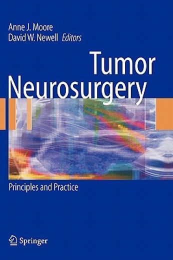 tumor neurosurgery,principles and practice