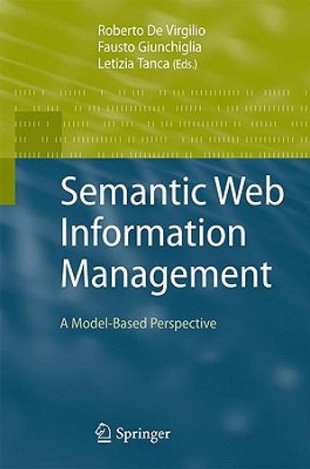 semantic web information management,a model-based perspective