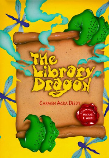 the library dragon