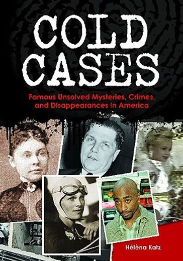 cold cases,famous unsolved mysteries, crimes, and disappearances in america
