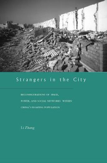strangers in the city,reconfigurations of space, power, and social networks within china´s floating population (en Inglés)