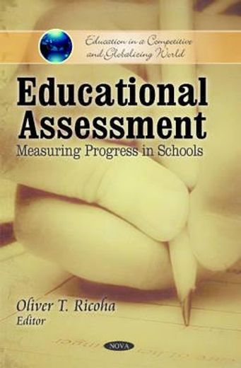 educational assessment,measuring progress in schools
