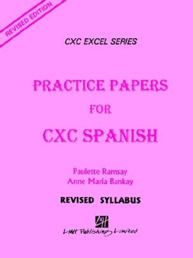 practice papers for cxc spanish