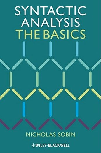 syntactic analysis,the basics