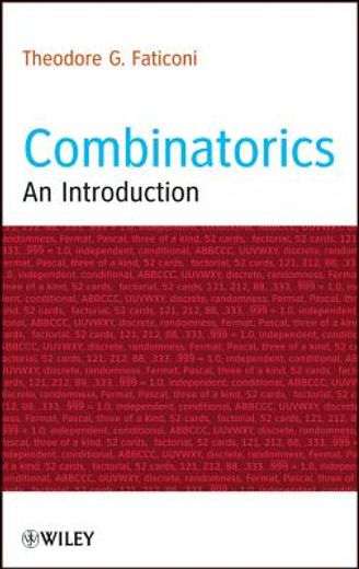 Combinatorics: An Introduction (en Inglés)