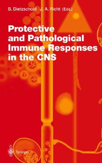 protective and pathological immune responses in the cns (in English)