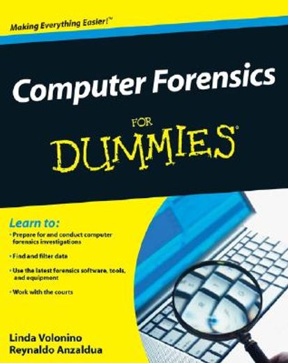 computer forensics for dummies (en Inglés)