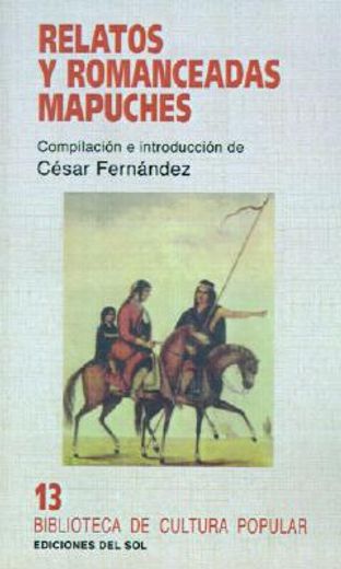 relatos y romanceadas mapuches