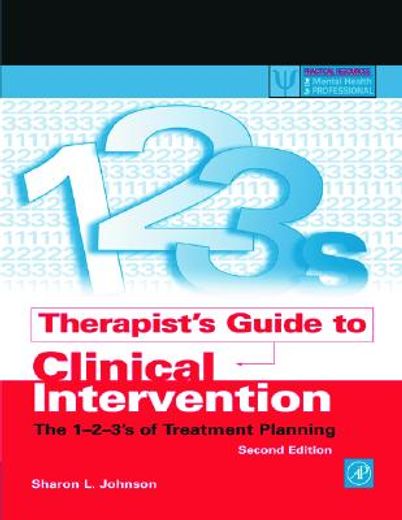 therapist´s guide to clinical intervention,the 1-2-3´s of treatment planning