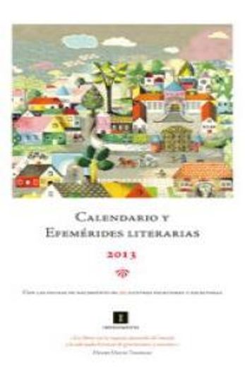 calendario y efemerides literarias 2013