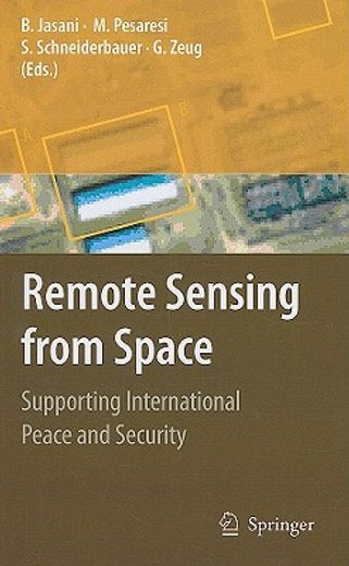 remote sensing from space,supporting international peace and security