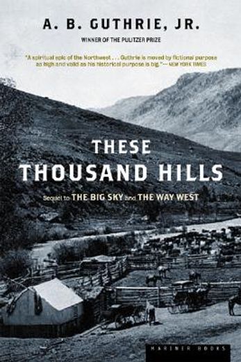 these thousand hills (en Inglés)