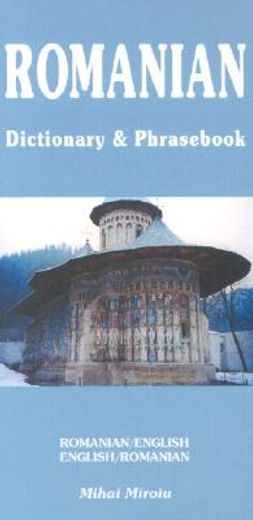 romanian english, english romanian,dictionary & phras (en Inglés)