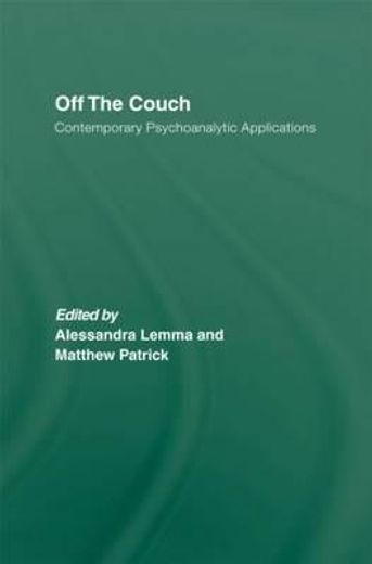 off the couch,contemporary psychoanalytic applications