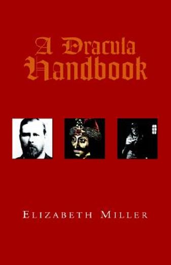 a dracula handbook (en Inglés)