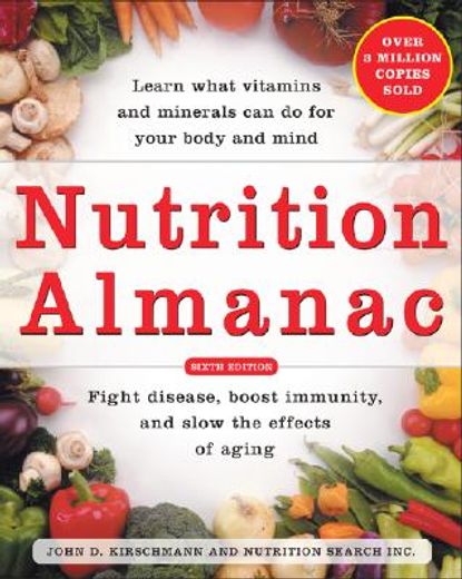 nutrition almanac (en Inglés)