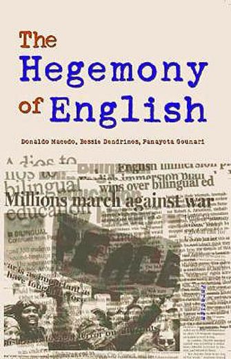 Hegemony of English (en Inglés)