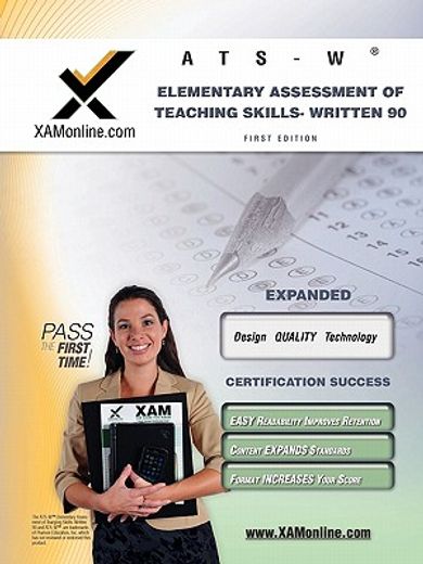 nystce ats-w elementary assessment of teaching skills - written 90 teacher certification test prep study guide (en Inglés)