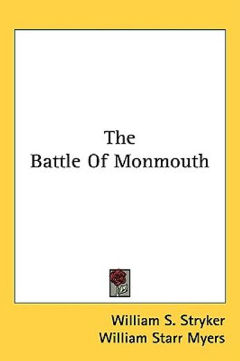 the battle of monmouth (en Inglés)