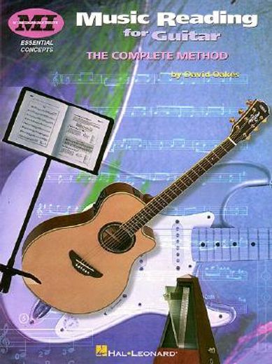 music reading for guitar,the complete method (en Inglés)