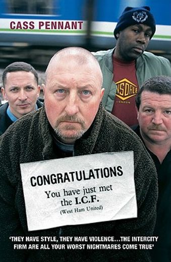 congratulations, you have just met the i.c.f.