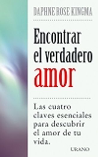 * encontrar el verdero amor (in Spanish)