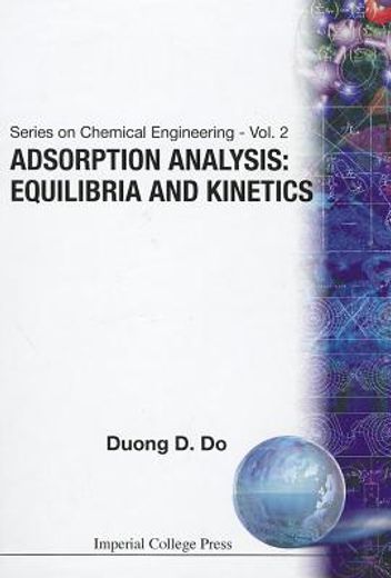 Adsorption Analysis: Equilibria and Kinetics (with CD Containing Computer MATLAB Programs) (en Inglés)