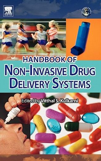 handbook of non-invasive drug delivery systems,science and technology