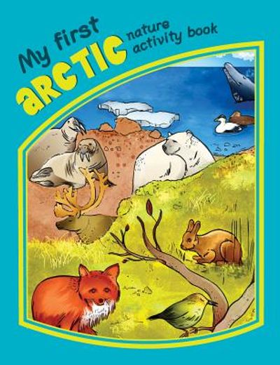 the arctic nature activity book