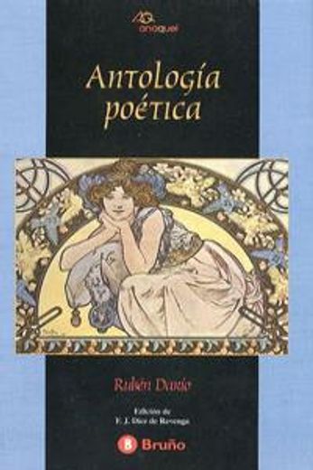 Antología poética de Rubén Darío (Castellano - Bruño - Anaquel)
