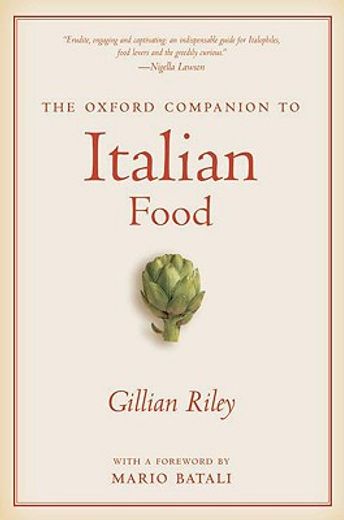 the oxford companion to italian food (en Inglés)