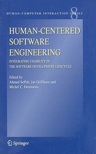 human-centered software engineering - integrating usability in the software development lifecycle