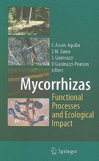 mycorrhizas,functional processes and ecological impact