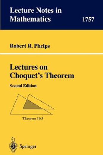 lectures on choquet´s theorem