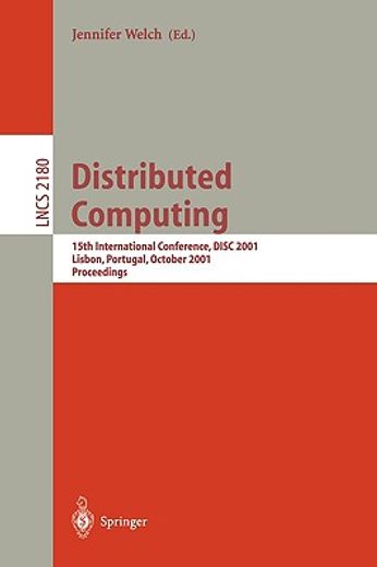 distributed computing (en Inglés)
