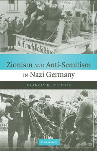 zionism and anti-semitism in nazi germany
