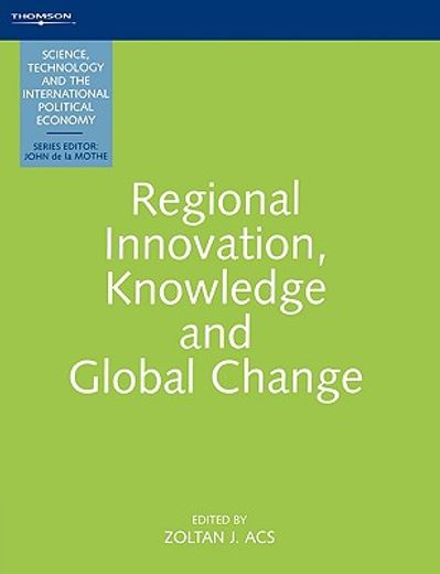 regional innovation and global change