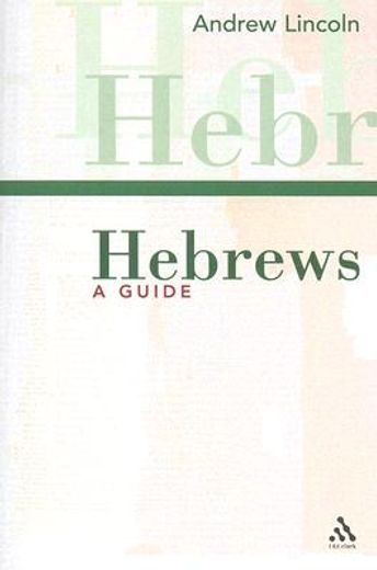 hebrews,a guide