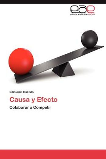 causa y efecto (in Spanish)