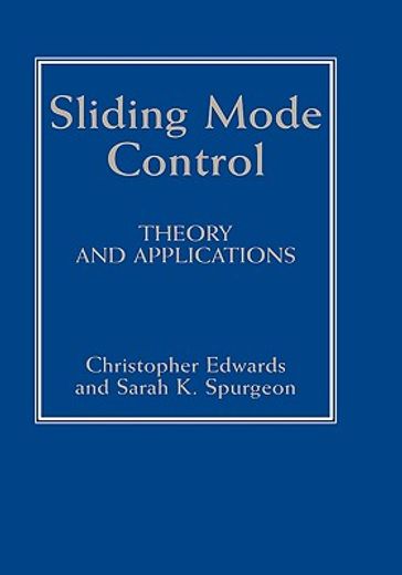 sliding mode control,theory and applications