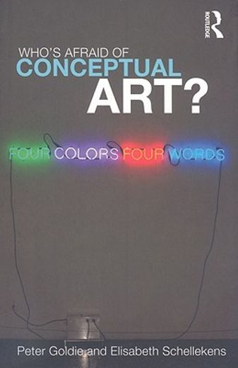 who´s afraid of conceptual art?