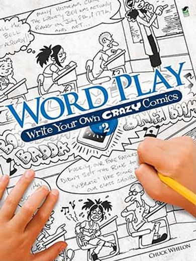 word play! write your own crazy comics #2