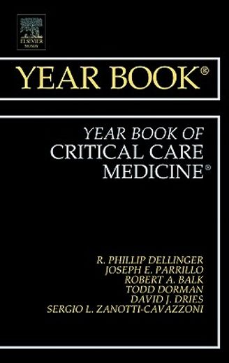 the year book of critical care medicine 2011